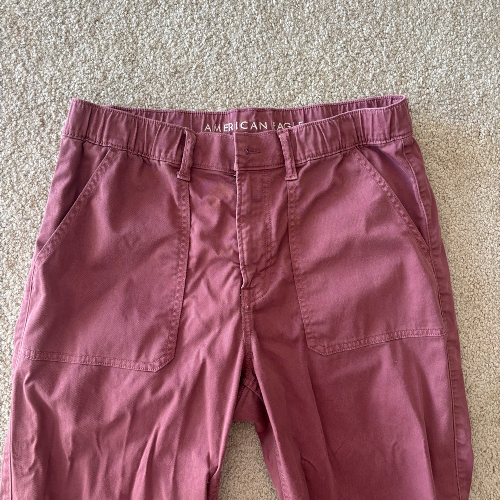 American Eagle Ex-Boyfriend Pant Women’s Size M - Picture 5 of 6